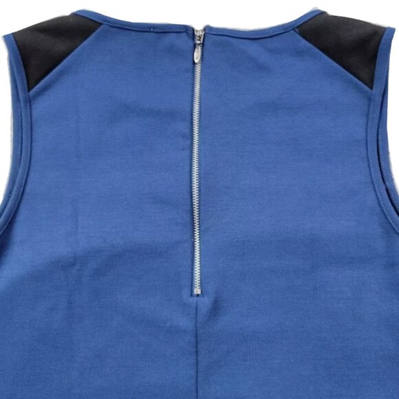 Laundry by Shelli Segal Colourblocked Sleeveless Shift Dress - Picture 4 of 9